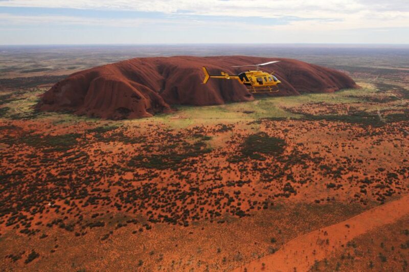Uluru 15-Minute Helicopter Experience - FAQ