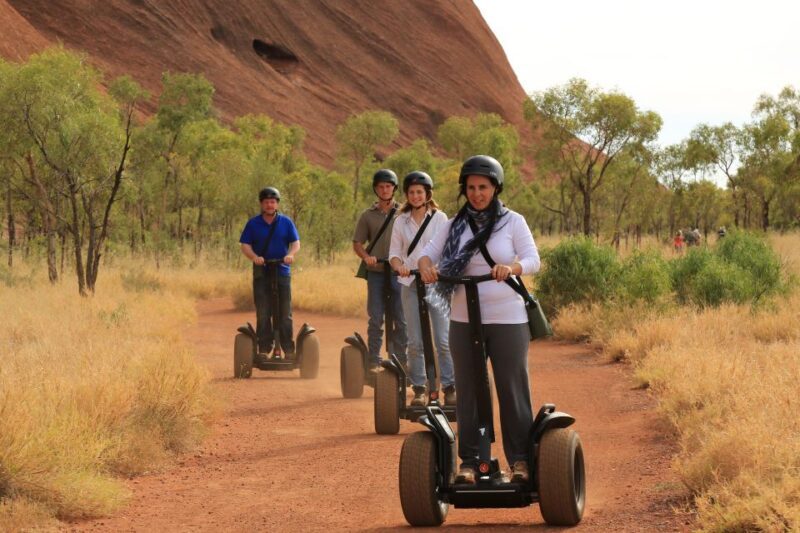 Uluru Base Segway Tour at Sunrise - An In-Depth Look at the Uluru Base Segway Tour