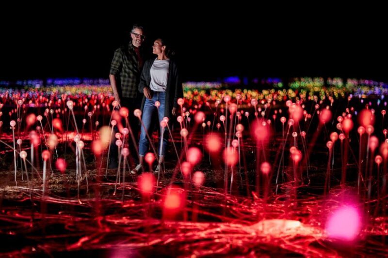 Uluru: Field of Light Sunrise Tour with Hot Drinks - FAQ
