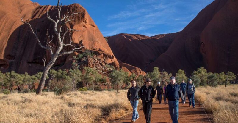 Uluru: Guided Trek of Uluru's Base in a Small Group - Detailed Review of the Uluru Base Guided Trek
