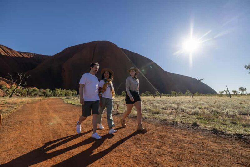 Uluru: Guided Trek of Uluru's Base in a Small Group - Who Will Love This Tour?