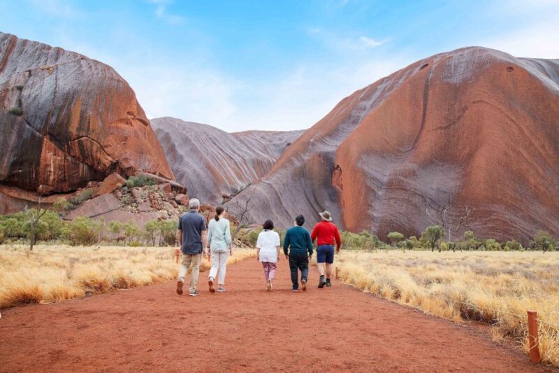 Uluru: Guided Walking Tour at Sunrise with Light Breakfast - The Sum Up
