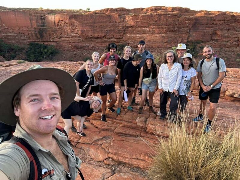 Uluru, Kata Tjuta & Kings Canyon Safari Camping Tour - Discover the Highlights of the Outback