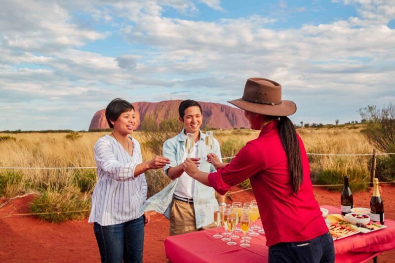 Uluru: Sacred Sites & Sunset Tour with Wine & Cheeseboard - An Overview of the Experience