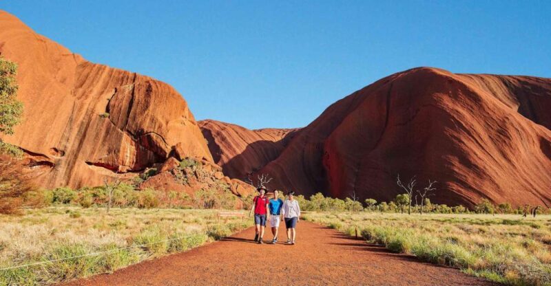 Uluru: Sacred Sites & Sunset Tour with Wine & Cheeseboard - Transportation and Timing