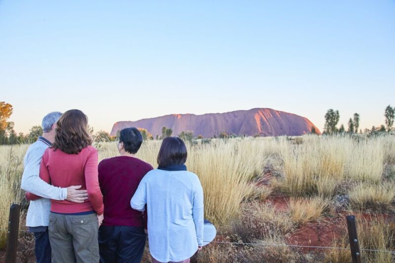 Uluru: Sacred Sites & Sunset Tour with Wine & Cheeseboard - Price and Value