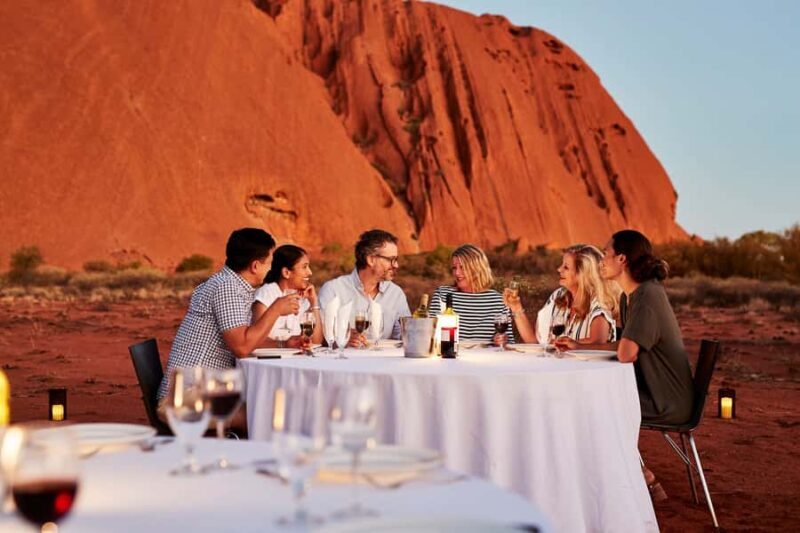 Uluru: Sacred Sites Tour + Sparkling at Sunset & BBQ Dinner - Key Points