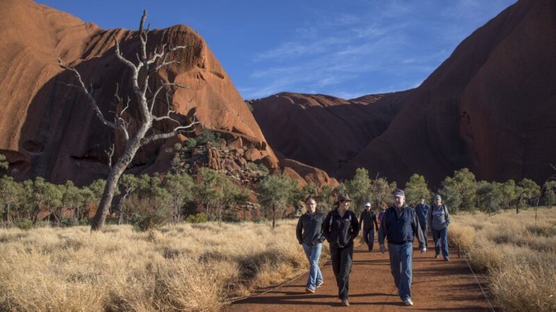Uluru: Small Group Guided Tour with Sunset Refreshments - Key Points
