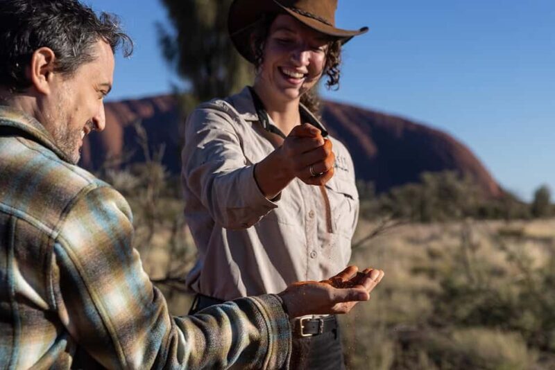 Uluru: Small Group Sunset Tour with Sparkling Wine - Practical Details: Transport, Timing, and Comfort