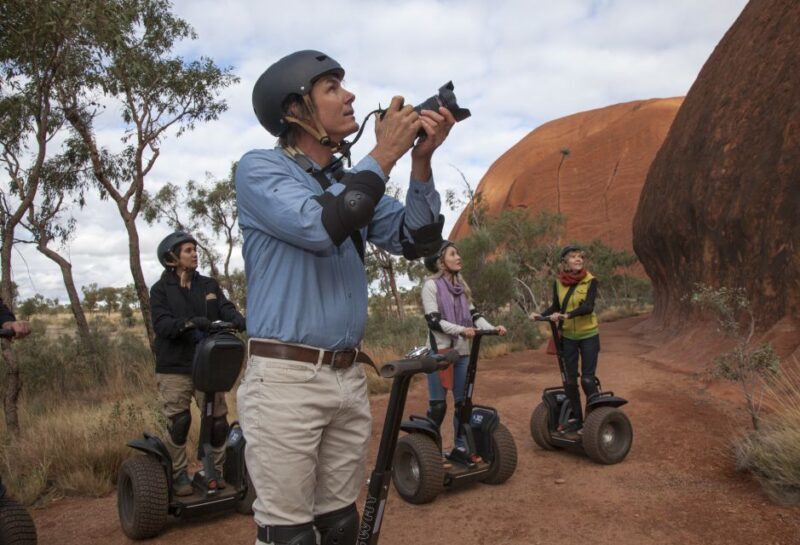 Uluru: Uluru Base Segway Tour - The Itinerary: What to Expect on the Uluru Base Segway Tour