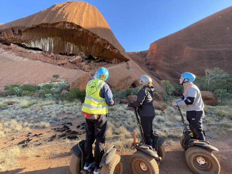 Uluru: Uluru Base Segway Tour - What Reviewers Love Most