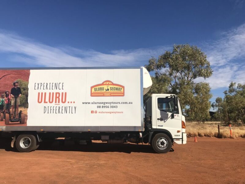 Uluru: Uluru Base Segway Tour - FAQs