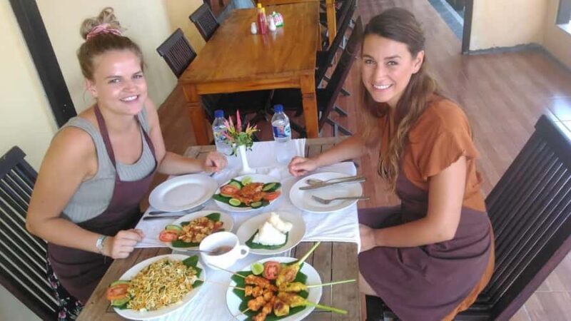 Uluwatu: Balinese Cooking Class And Market Tour Free Pick Up - Key Points