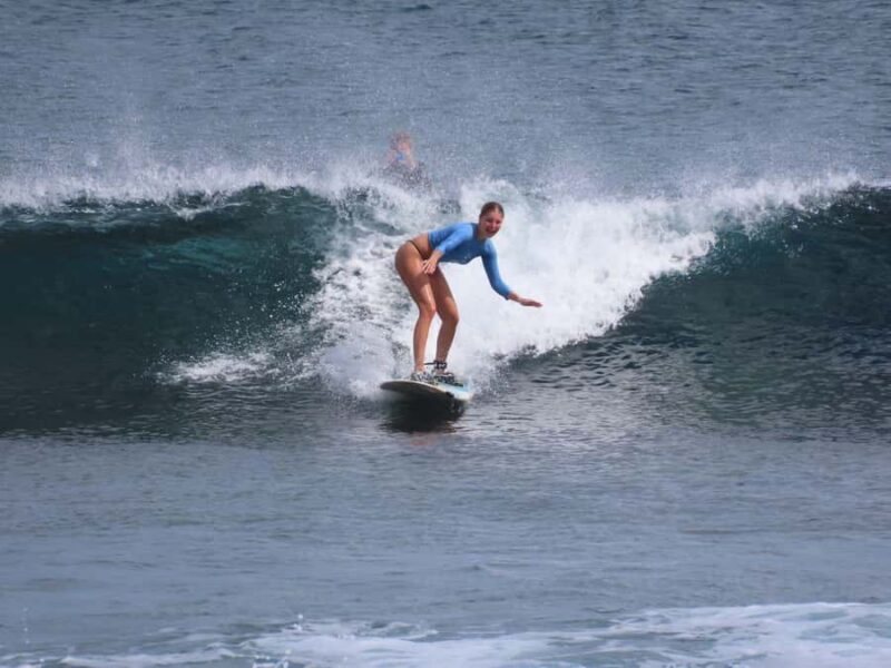 Uluwatu: Private Surf Lesson with Surf Photos & Videos - Key Points
