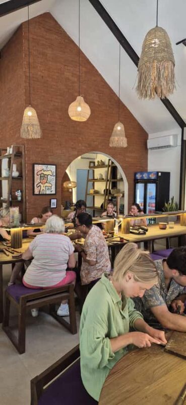 Uluwatu: Silver Jewelry Making Class in a Spacious Studio - FAQ