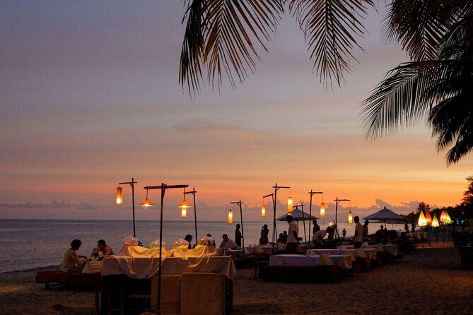 Uluwatu Sunset Kecak and Fire Dance with Seafood Jimbaran Dinner - Key Points