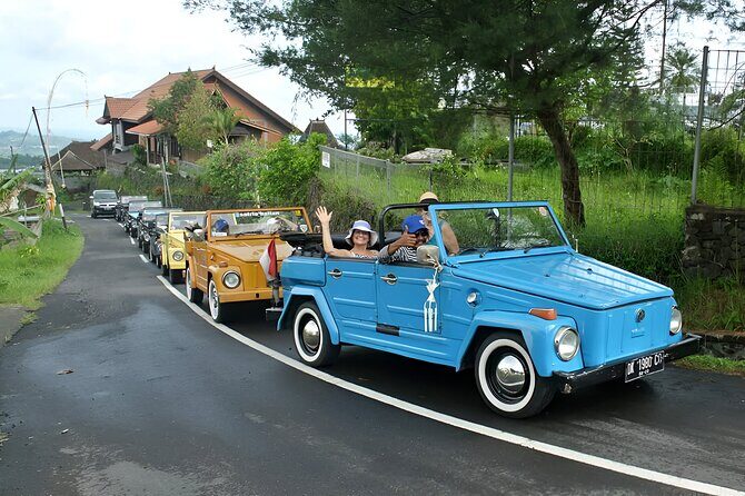Uluwatu Sunset Trip with Bali Volkswagen Safari Classic Car Tours - Final Words