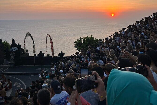 Uluwatu Temple Entrance & Kecak Dance Tickets - Sunset and the Kecak Fire Dance