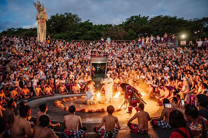 Uluwatu Temple, Kecak Dance, Padang-padang & Suluban Beach Tour - Introduction