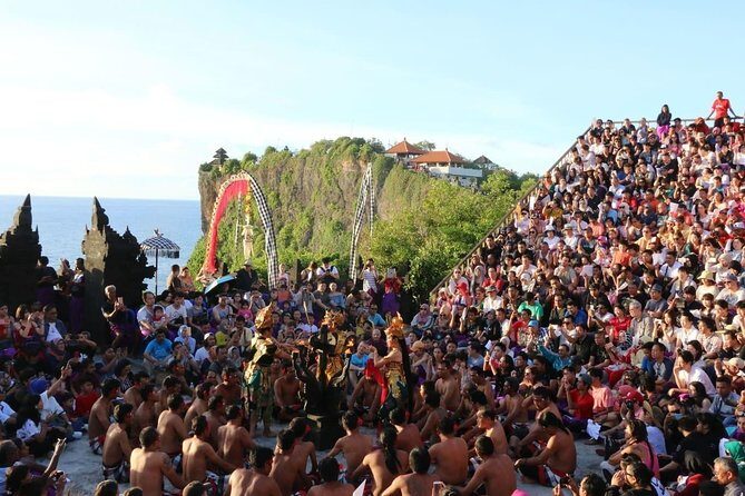 Uluwatu Temple Sunset and Kecak Fire Dance - Key Points