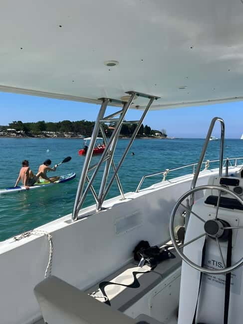 Umag; private speedboat rental with captain - Key Points