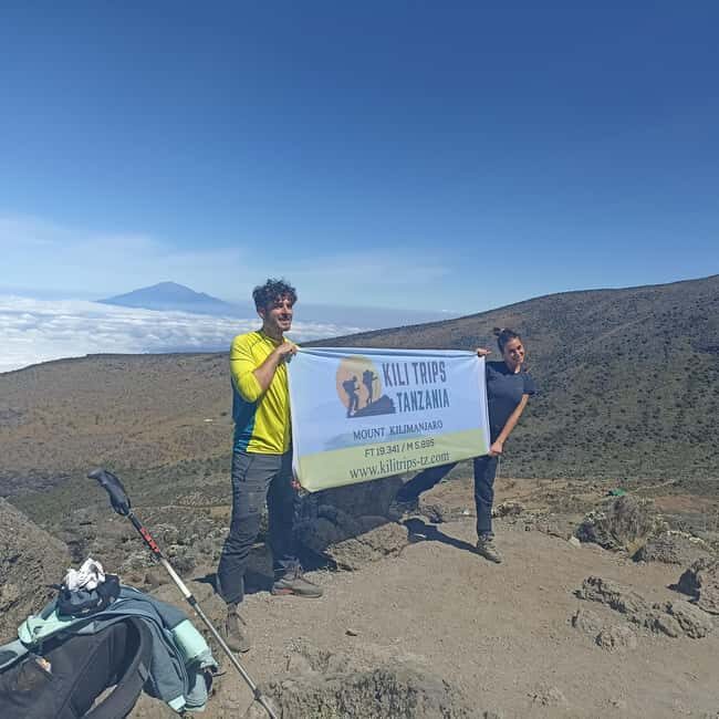 UMBWE ROUTE JOIN GROUP KILIMANJARO IN 6 DAYS - Key Points