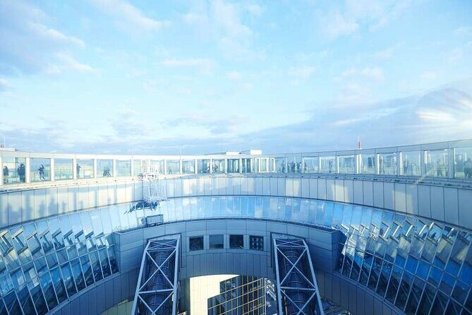 Umeda Sky Building and Kuchu Teien Observatory Ticket - Key Points