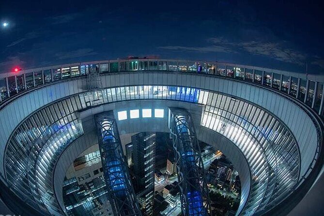 Umeda Sky Building and Kuchu Teien Observatory Ticket - A Deep Dive into the Experience