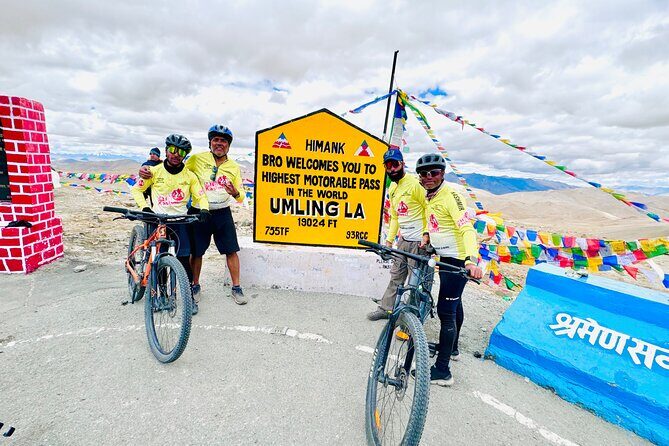 Umling La Pass Cycling Expedition: 10-Day Adventure - Key Points