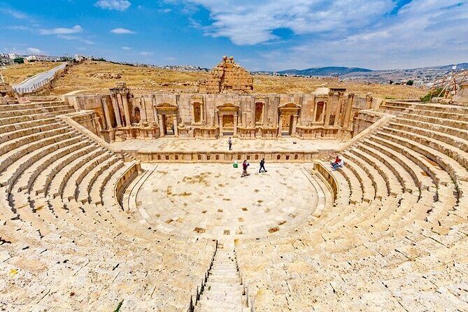 Umm Qais, Ajloun and Jerash Full-Day Tour from Amman - Exploring the Itinerary in Detail