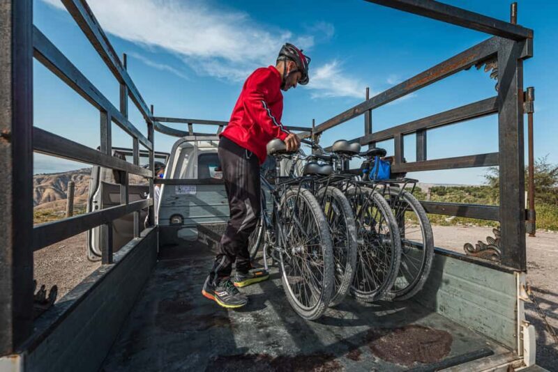 Umm Qais: Guided Light Cycling Tour with Equipment - The Route in Detail