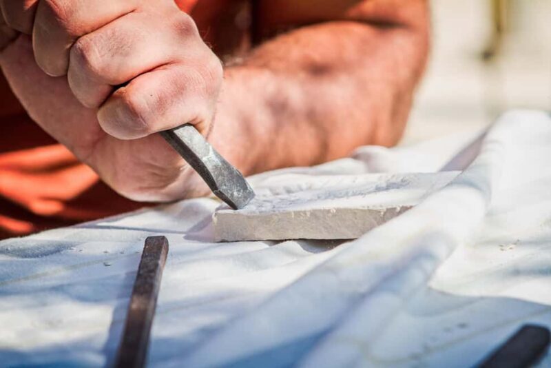 Umm Qais: Learn Stone Masonry with Roman Tools - Key Points
