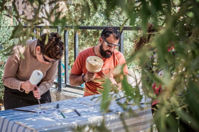 Umm Qais: Learn Stone Masonry with Roman Tools - An In-Depth Look at the Stone Masonry Experience in Umm Qais