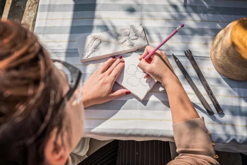 Umm Qais: Learn Stone Masonry with Roman Tools - The Structure of the Workshop