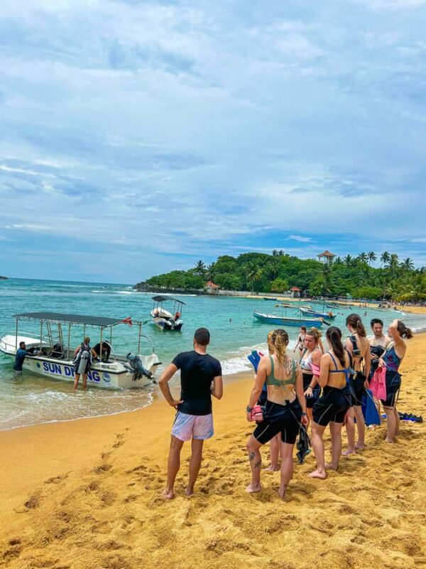 Unawatuna: Discover Scuba Diving Experience for Beginners - Authentic Experiences from Reviewers