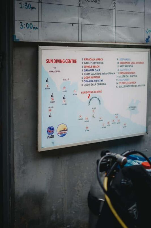 Unawatuna: Fun Dive with Gear and Guide for Certified Divers - Key Points