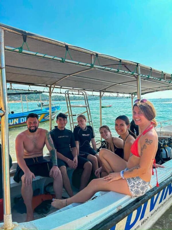 Unawatuna: Fun Dive with Gear and Guide for Certified Divers - What Makes This Dive Stand Out?