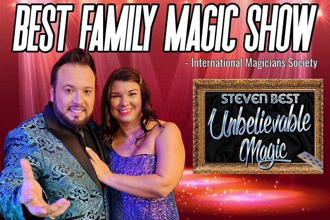 Unbelievable Magic Show - Starring Steven Best - Authentic Guest Experiences