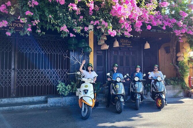 Uncover Hoi Ans Secrets Vespa Ride Through History and Nature - Uncover Hoi An’s Secrets Vespa Ride Through History and Nature
