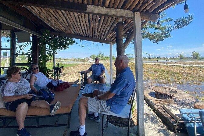 Uncover Hoi Ans Secrets Vespa Ride Through History and Nature - Transport and Group Size