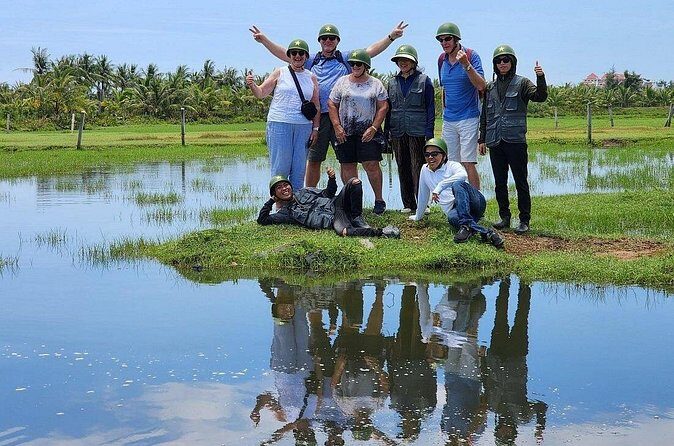 Uncover Hoi Ans Secrets Vespa Ride Through History and Nature - FAQ