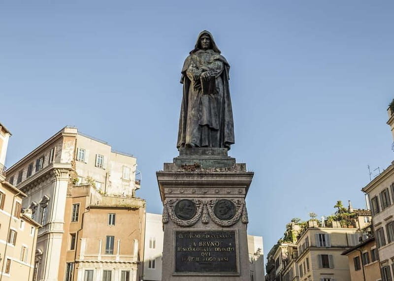 Uncover Romes Haunted History: Bruno to Castel SantAngelo - Key Points