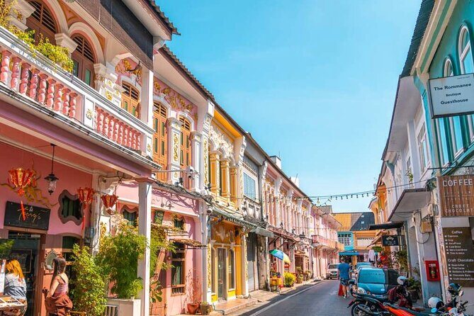 Uncover the Magic of Phuket City Tour - Transportation & Group Dynamics