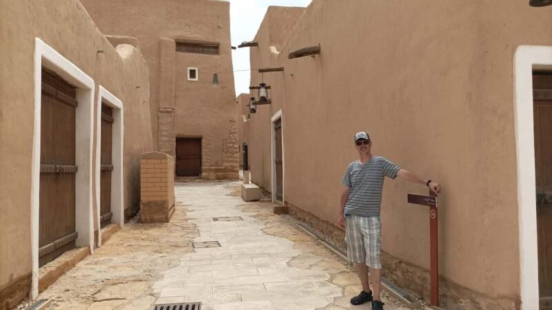 Uncover the Rich Heritage of Diriyah, the city of Earth. - Key Points