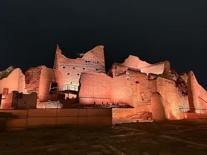 Uncover the Rich Heritage of Diriyah, the city of Earth. - Authentic Experiences & Hidden Gems