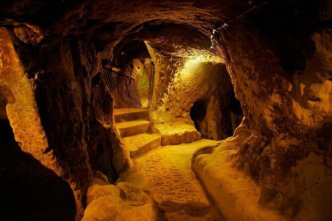 Under Ground City Tour - Half Day - Key Points: