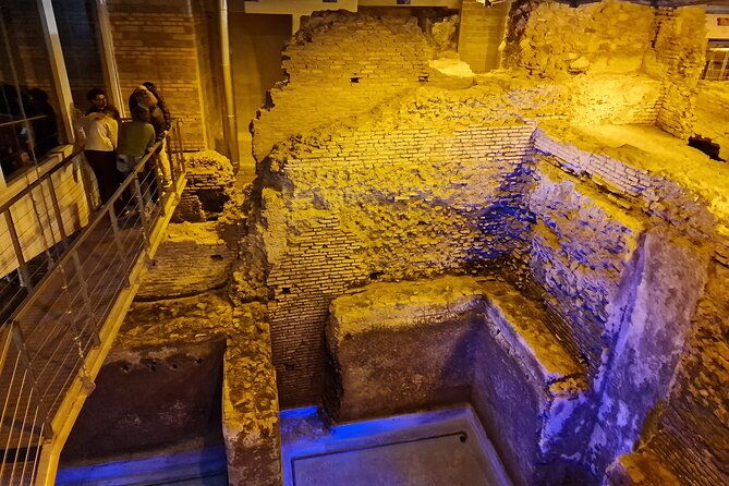 underground-of-trevi-fountain-spanish-steps-private-tour