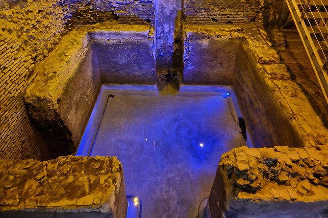 underground-of-trevi-fountain-spanish-steps-private-tour