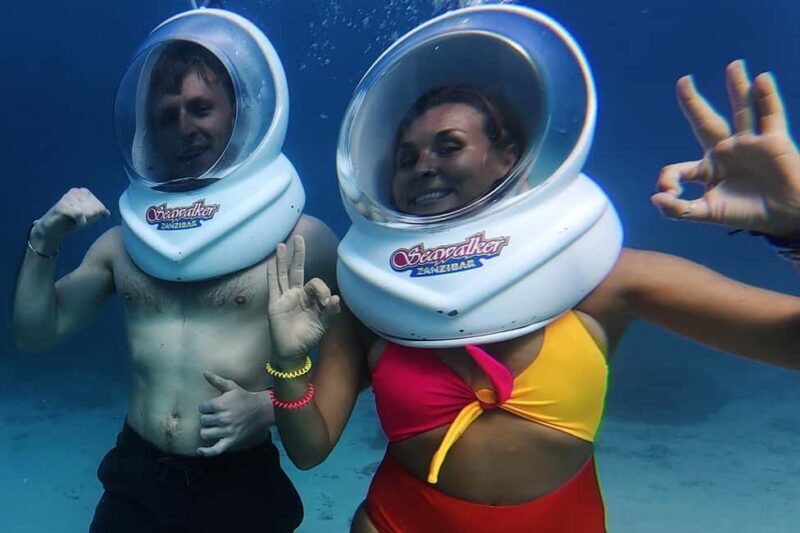 Underwater Walking Experience in Zanzibar,No Swimming Needed - Key Points