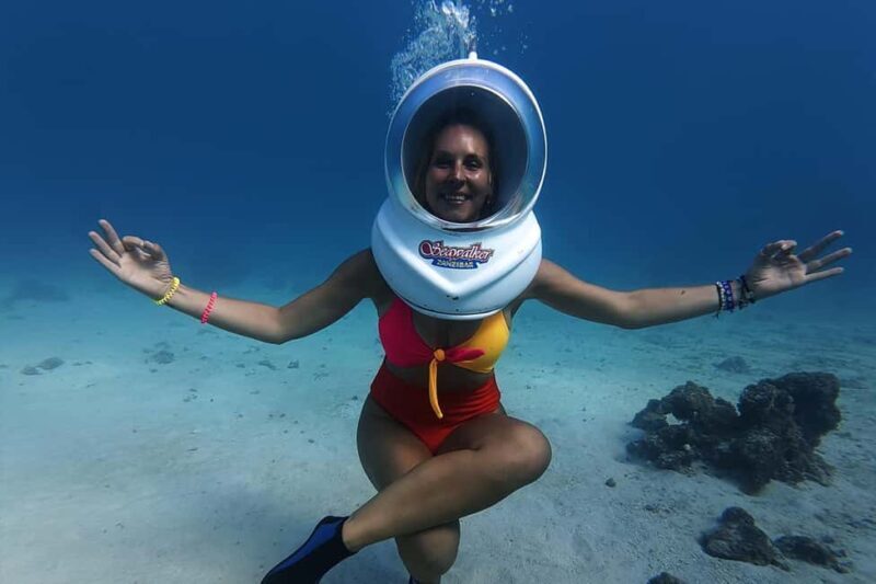 Underwater Walking Experience in Zanzibar,No Swimming Needed - Setting the Scene: What to Expect from the Tour
